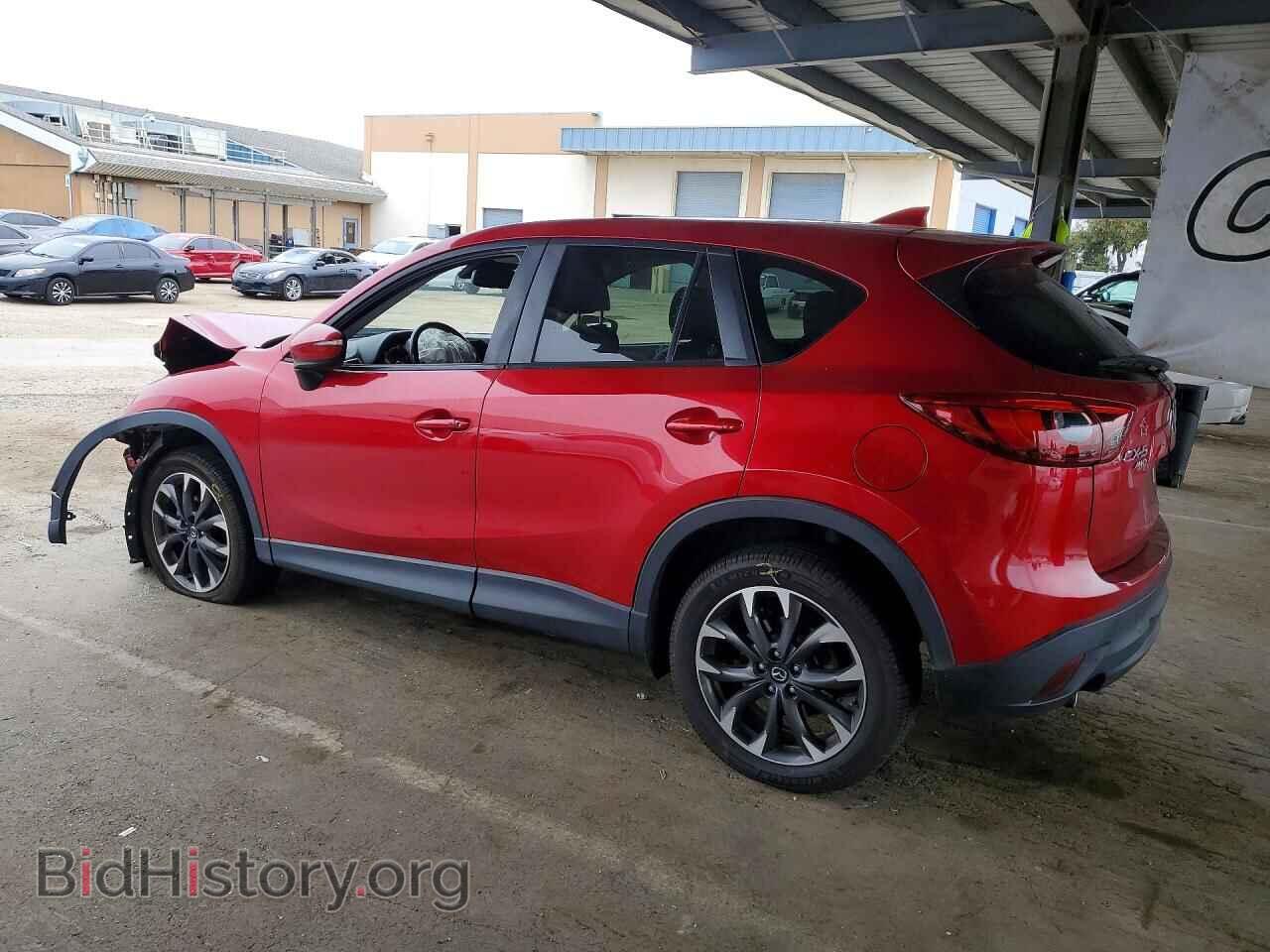 2016 MAZDA CX-5 - VIN: JM3KE4DY9G0888010 - Фото 2