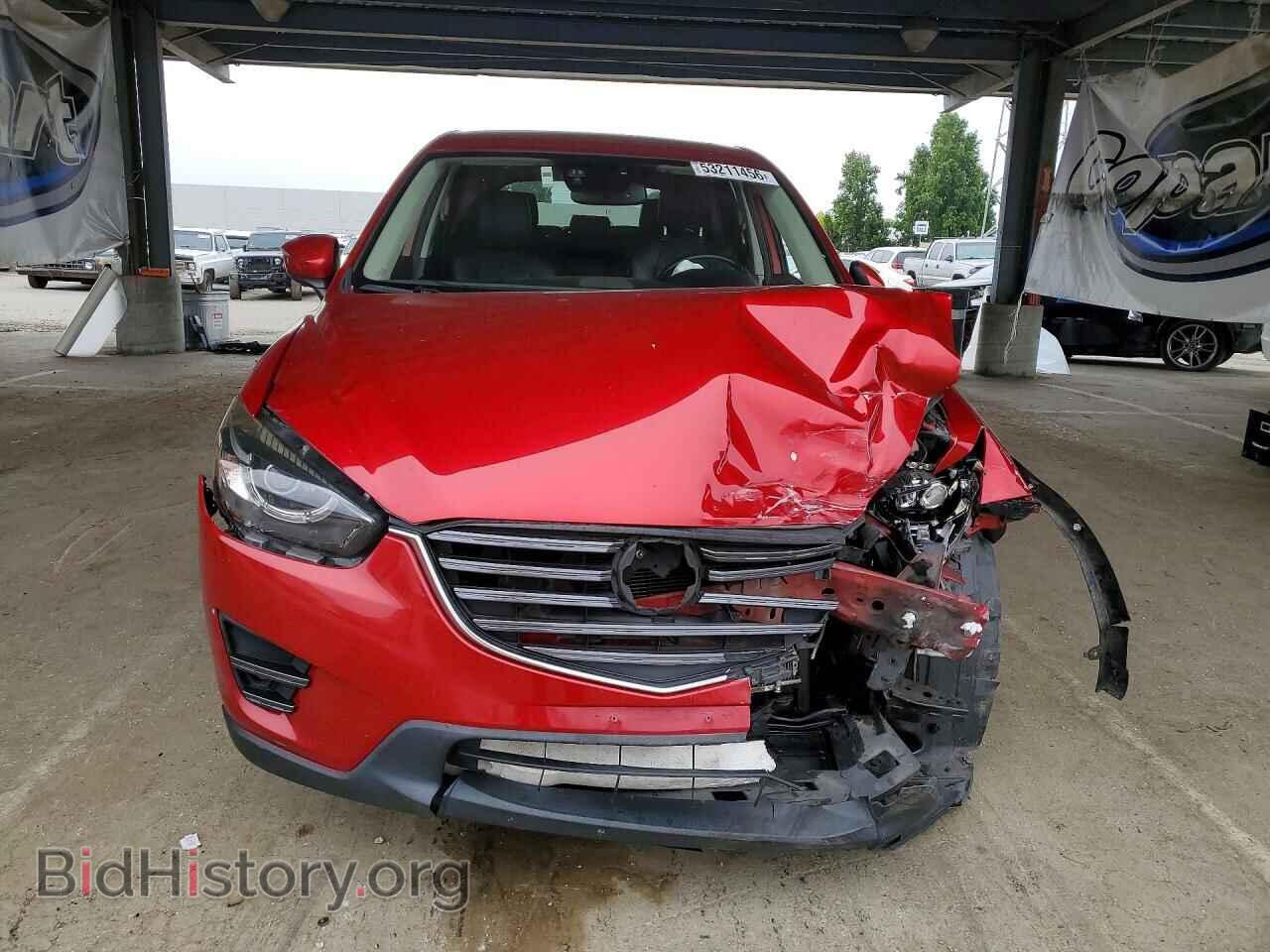 2016 MAZDA CX-5 - VIN: JM3KE4DY9G0888010 - Фото 5