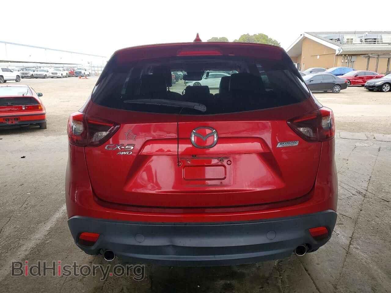 2016 MAZDA CX-5 - VIN: JM3KE4DY9G0888010 - Фото 6