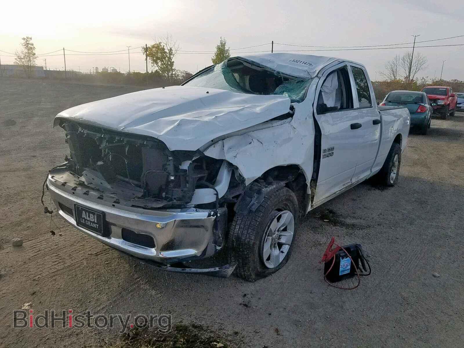 2017 RAM 1500 ST - VIN: 1C6RR7FG4HS596604 - Фото 2