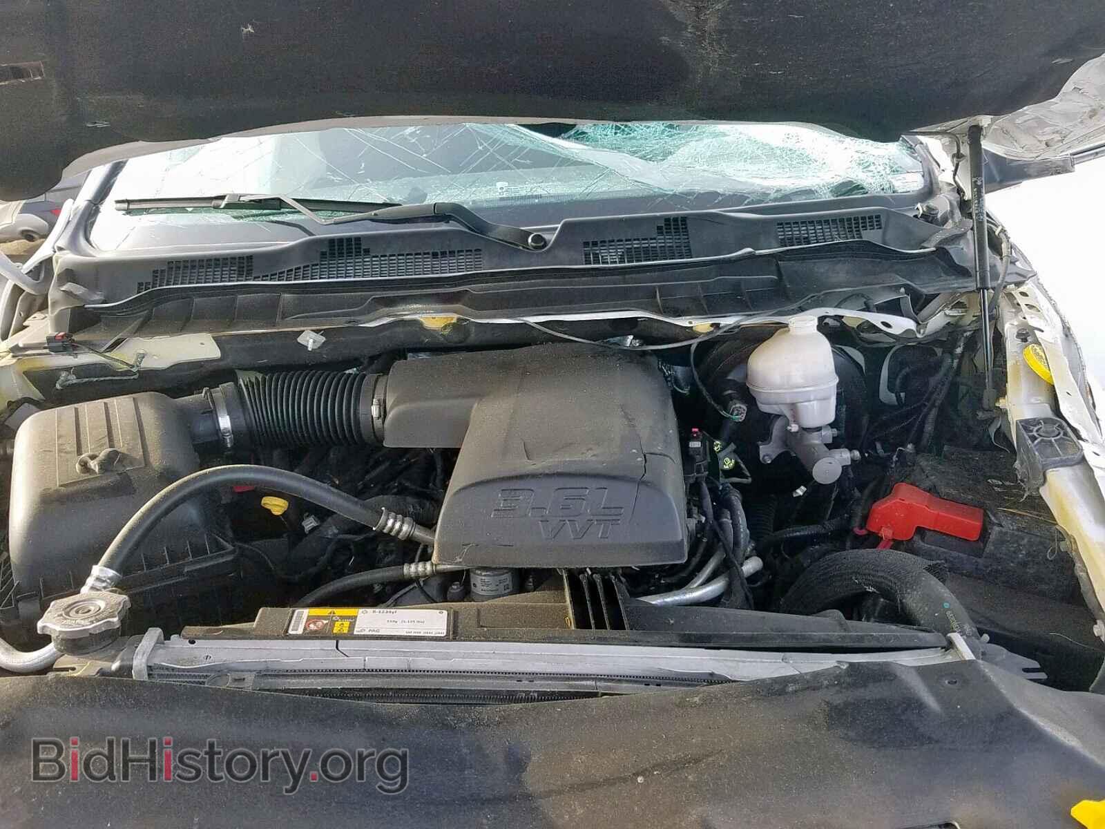 2017 RAM 1500 ST - VIN: 1C6RR7FG4HS596604 - Фото 7