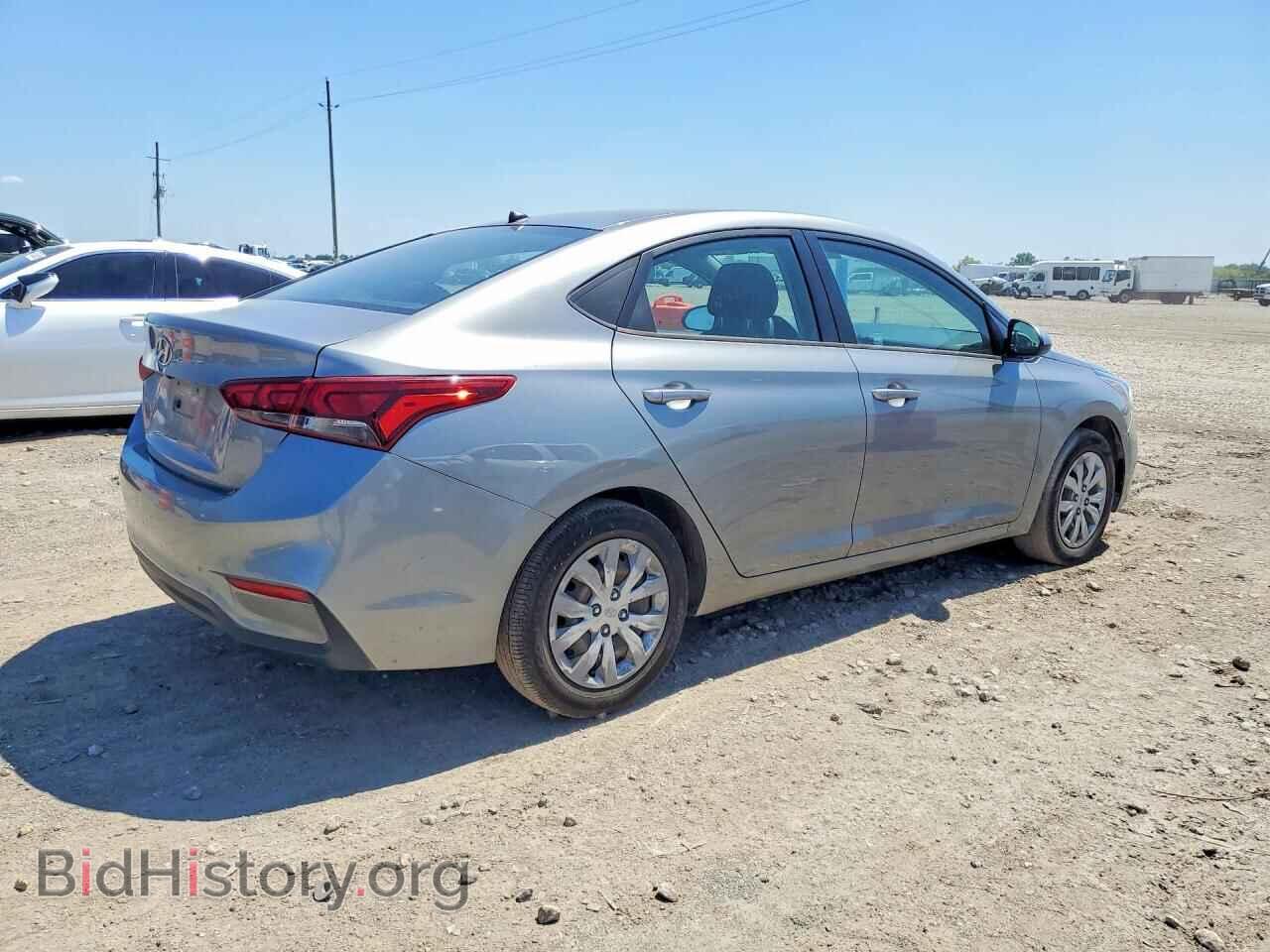 2021 HYUNDAI ACCENT - VIN: 3KPC24A69ME138618 - Фото 3