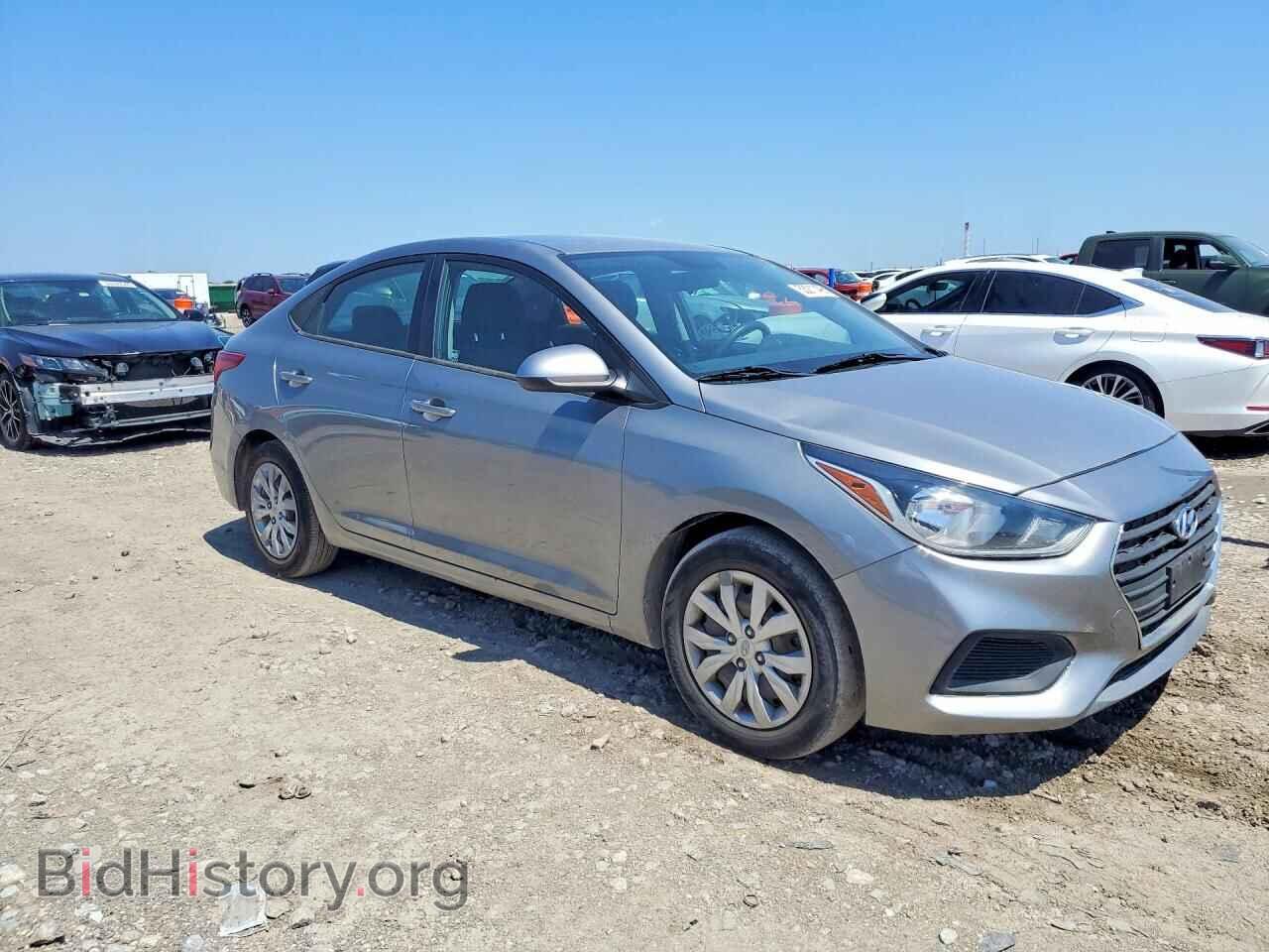 2021 HYUNDAI ACCENT - VIN: 3KPC24A69ME138618 - Фото 4