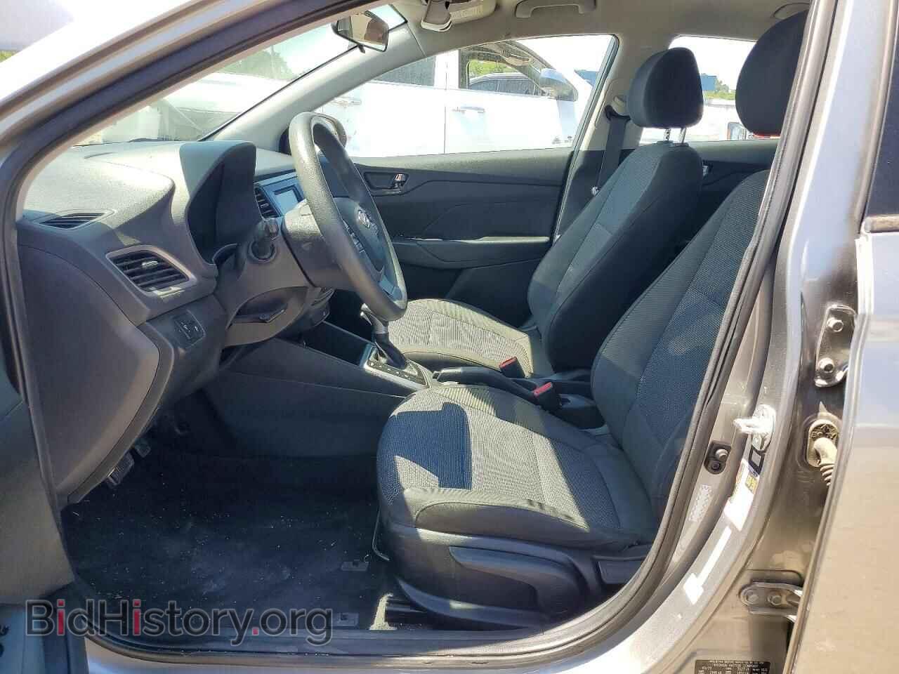 2021 HYUNDAI ACCENT - VIN: 3KPC24A69ME138618 - Фото 7