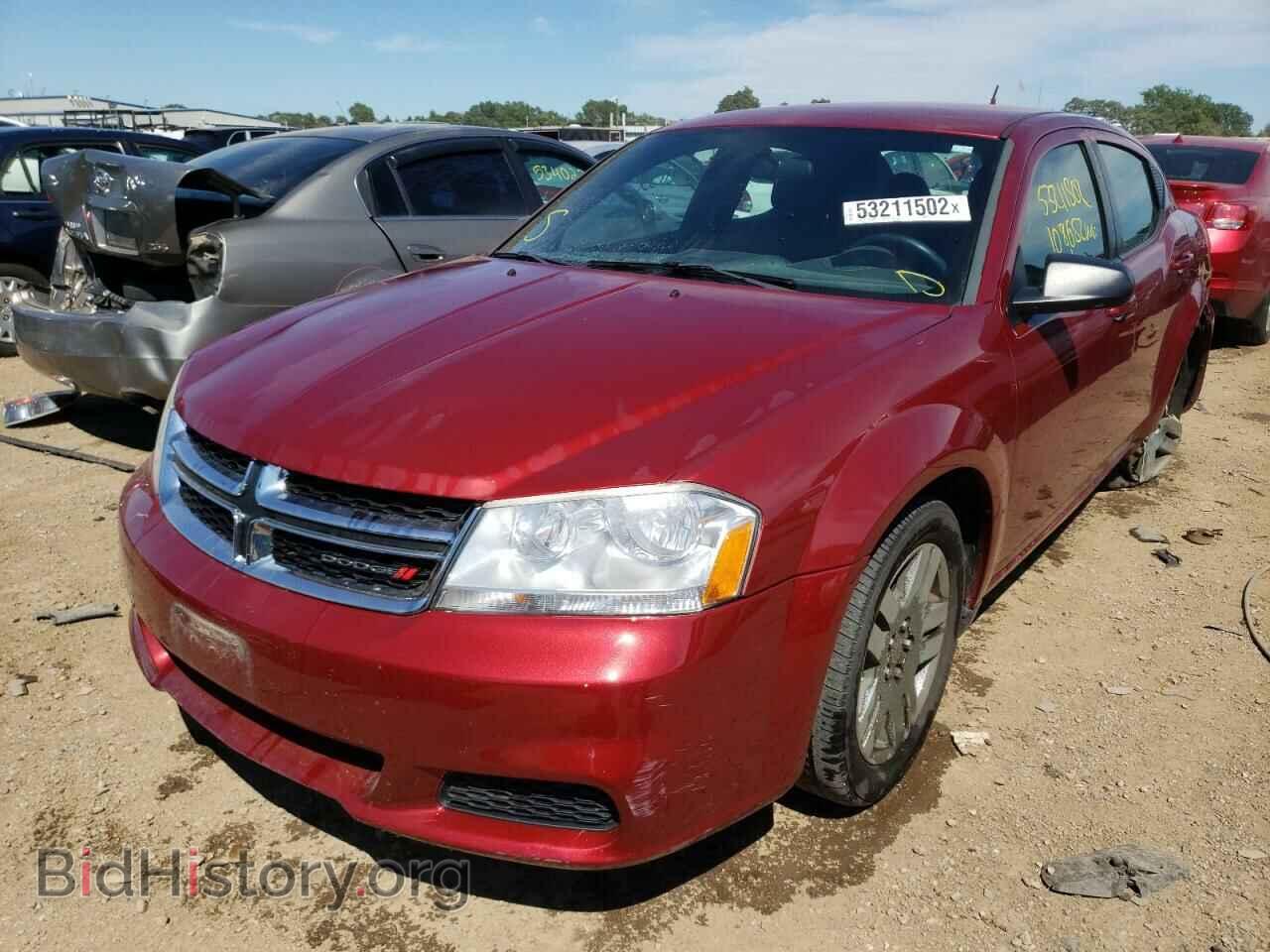 2014 DODGE AVENGER - VIN: 1C3CDZAB4EN169281 - Photo 2