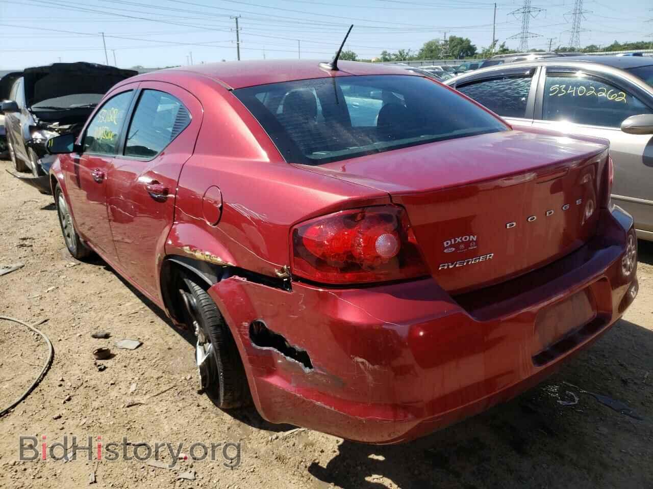 2014 DODGE AVENGER - VIN: 1C3CDZAB4EN169281 - Photo 3