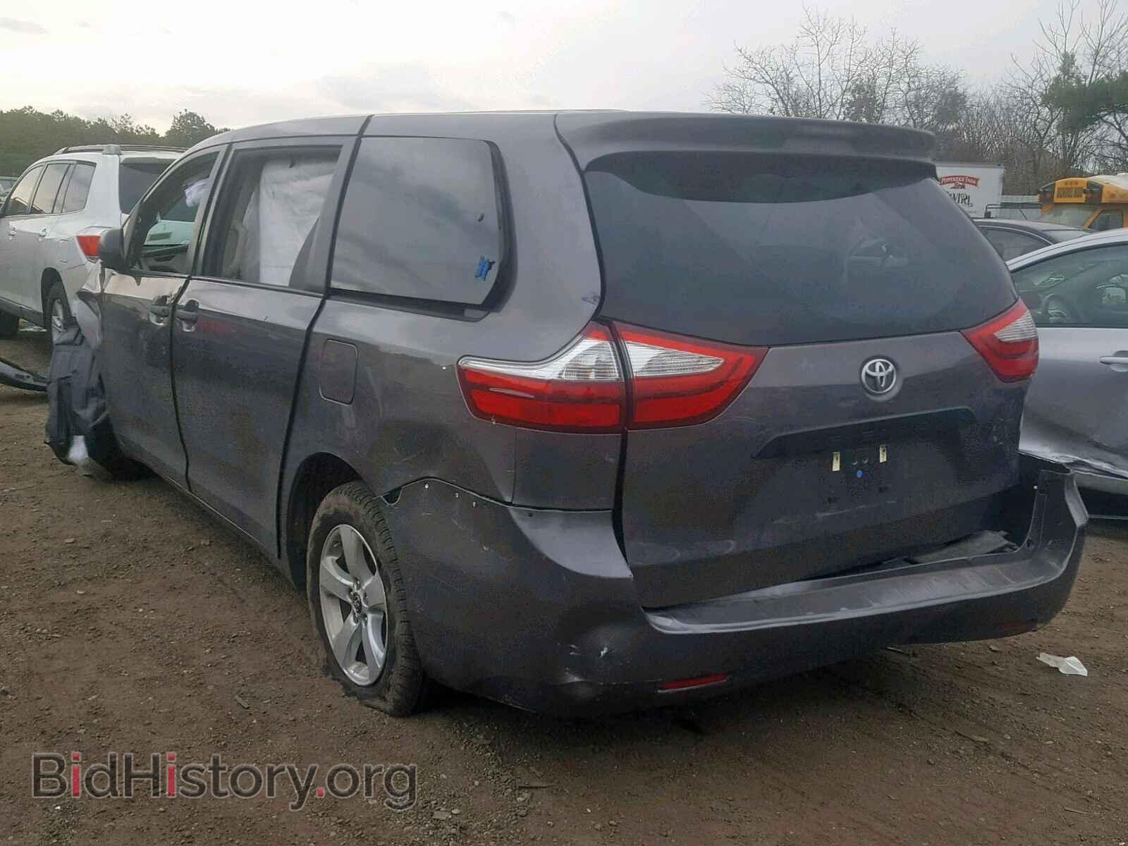 2017 TOYOTA SIENNA BAS - VIN: 5TDZZ3DC6HS777536 - Фото 3
