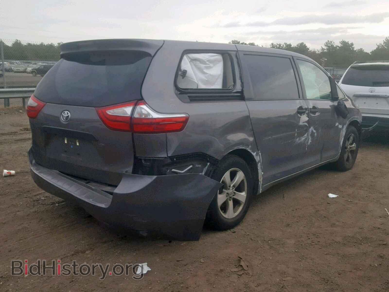 2017 TOYOTA SIENNA BAS - VIN: 5TDZZ3DC6HS777536 - Фото 4