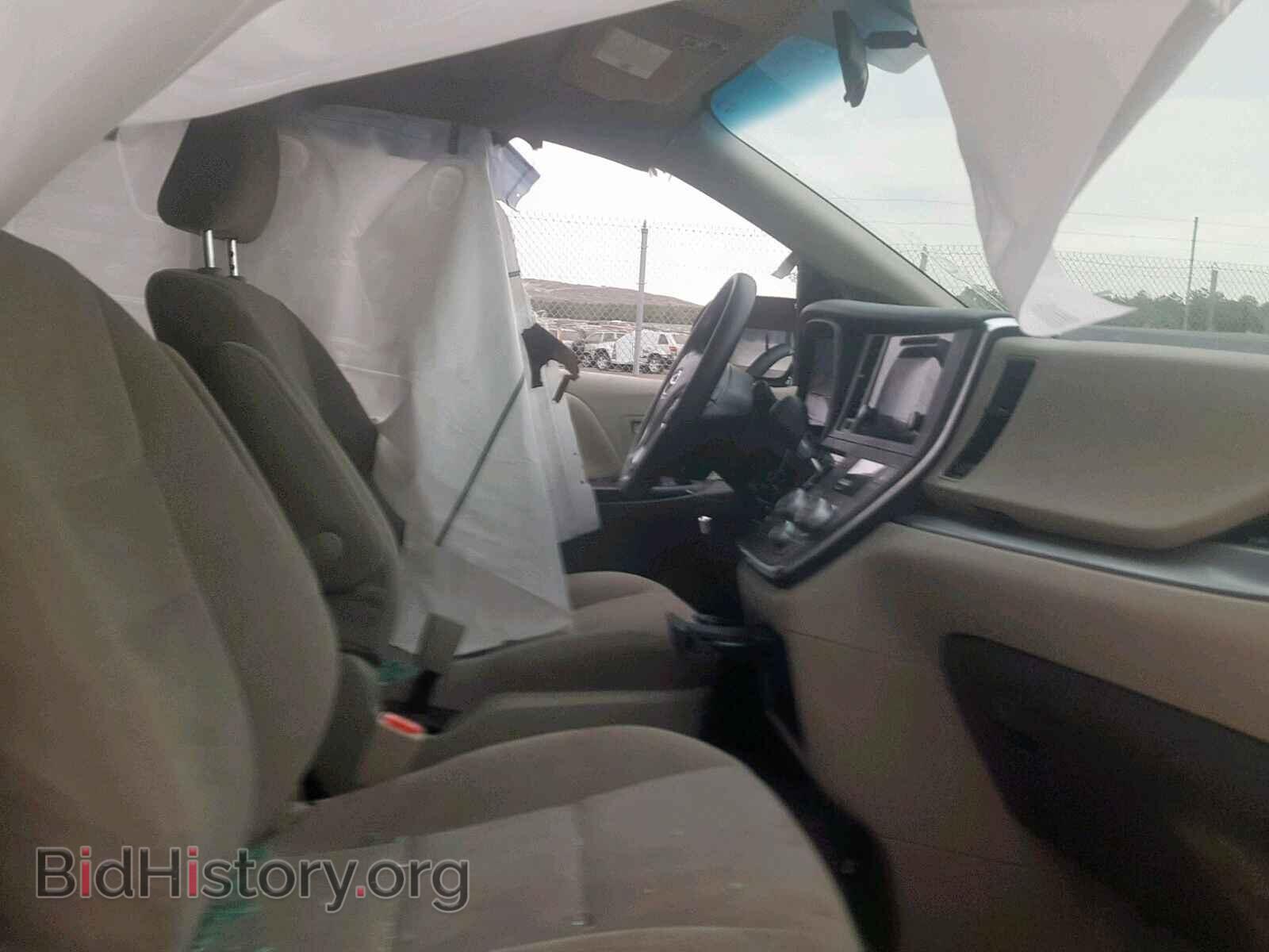 2017 TOYOTA SIENNA BAS - VIN: 5TDZZ3DC6HS777536 - Фото 5