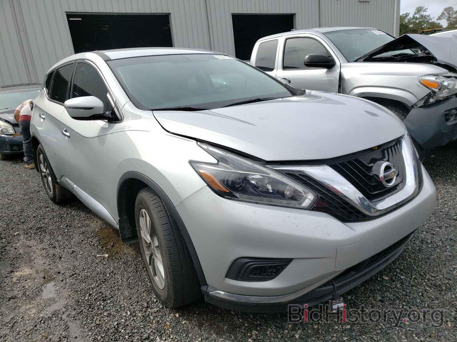 Фотография 5N1AZ2MG4JN164686 - NISSAN MURANO 2018