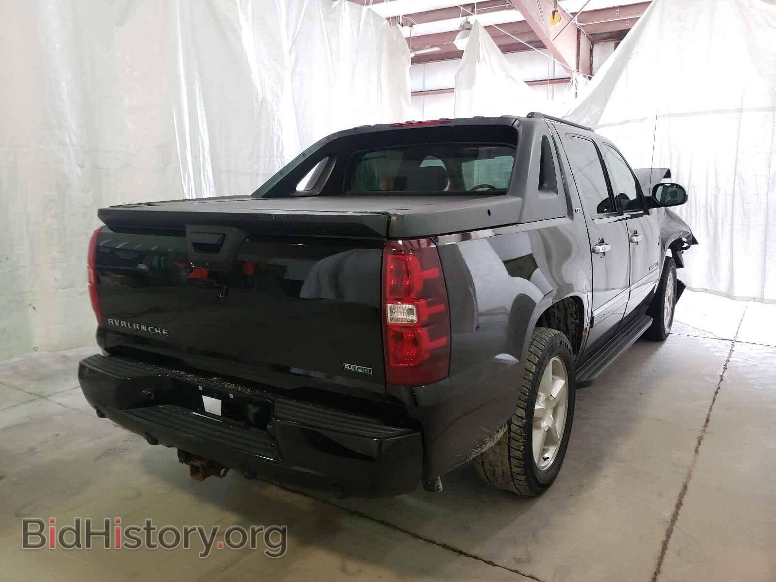 2010 CHEVROLET AVALANCHE - VIN: 3GNVKGE05AG285820 - Фото 4