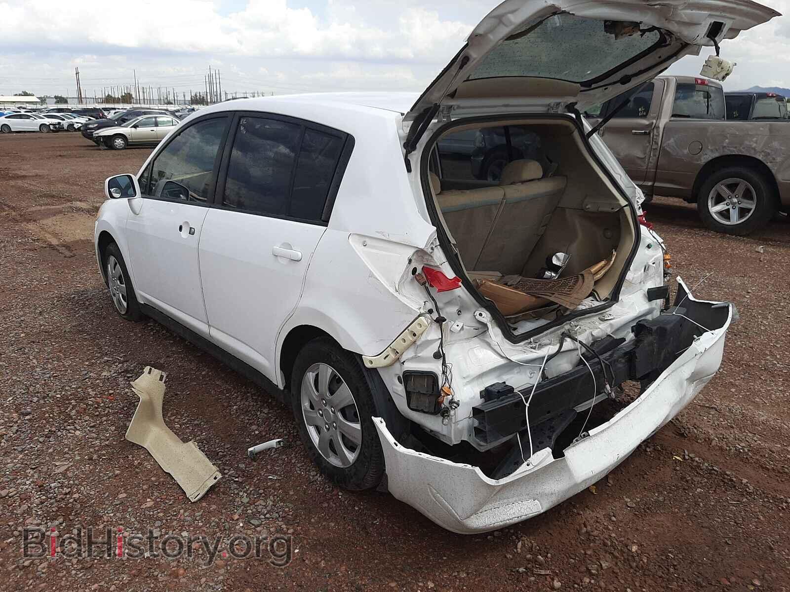 2009 NISSAN VERSA - VIN: 3N1BC13E29L367840 - Фото 3
