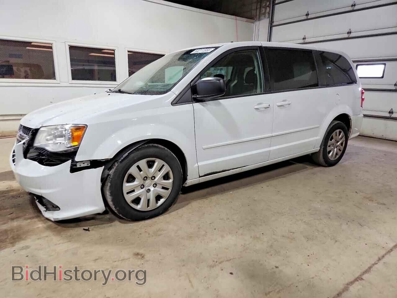 Photo 2C4RDGBG4HR707988 - DODGE CARAVAN 2017