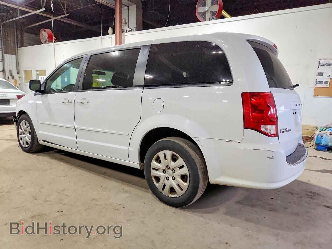 2017 DODGE CARAVAN - VIN: 2C4RDGBG4HR707988 - Фото 2
