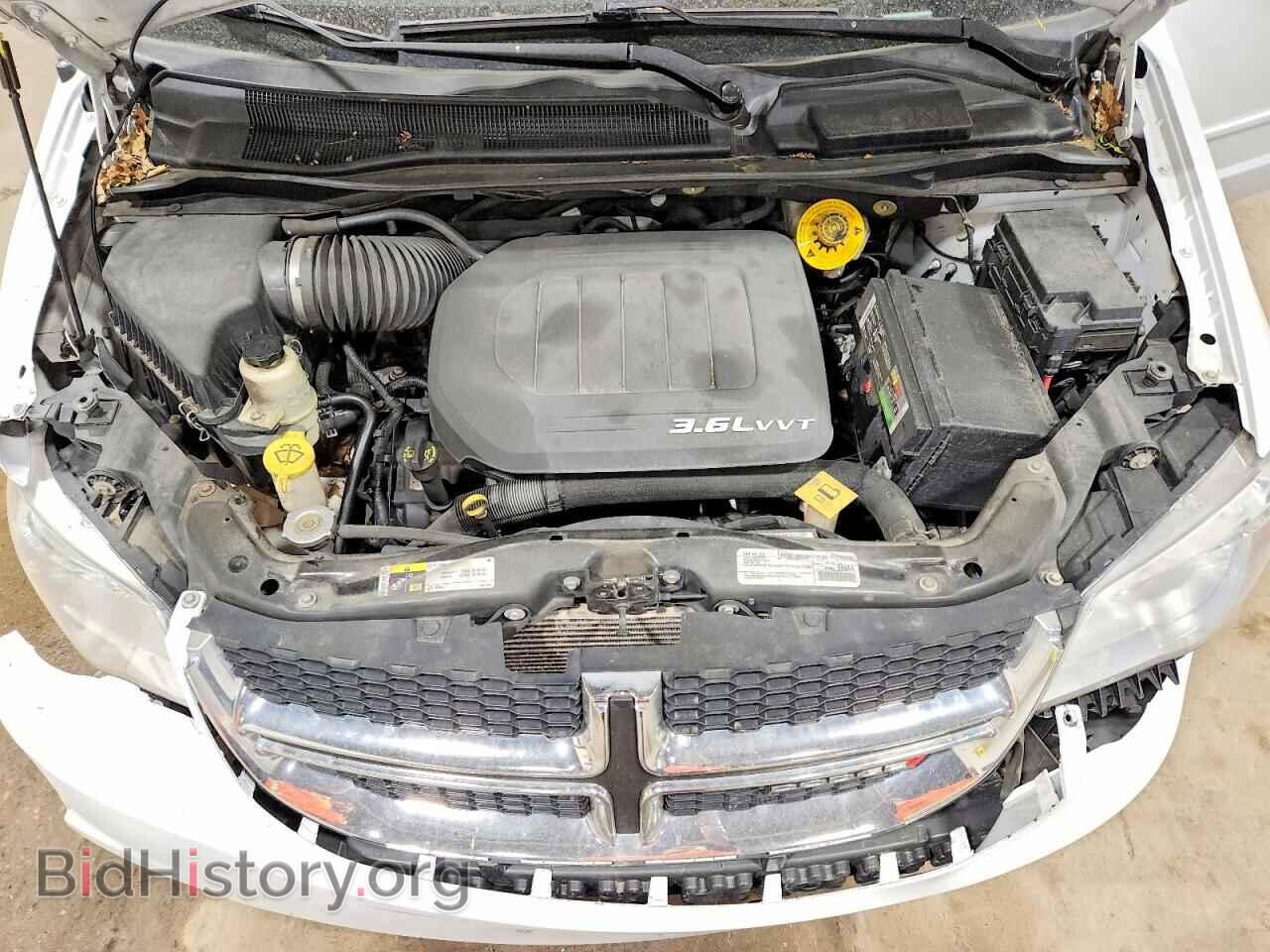 2017 DODGE CARAVAN - VIN: 2C4RDGBG4HR707988 - Фото 12