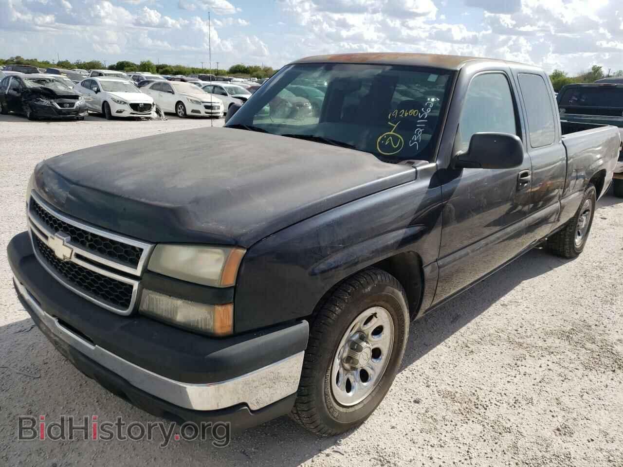 2007 CHEVROLET SILVERADO - VIN: 1GCEC19X17Z118549 - Фото 2