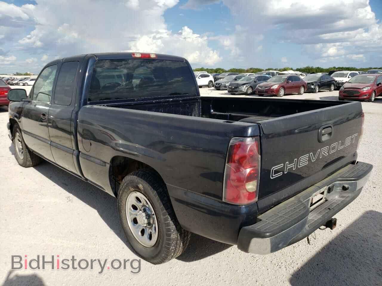 2007 CHEVROLET SILVERADO - VIN: 1GCEC19X17Z118549 - Фото 3