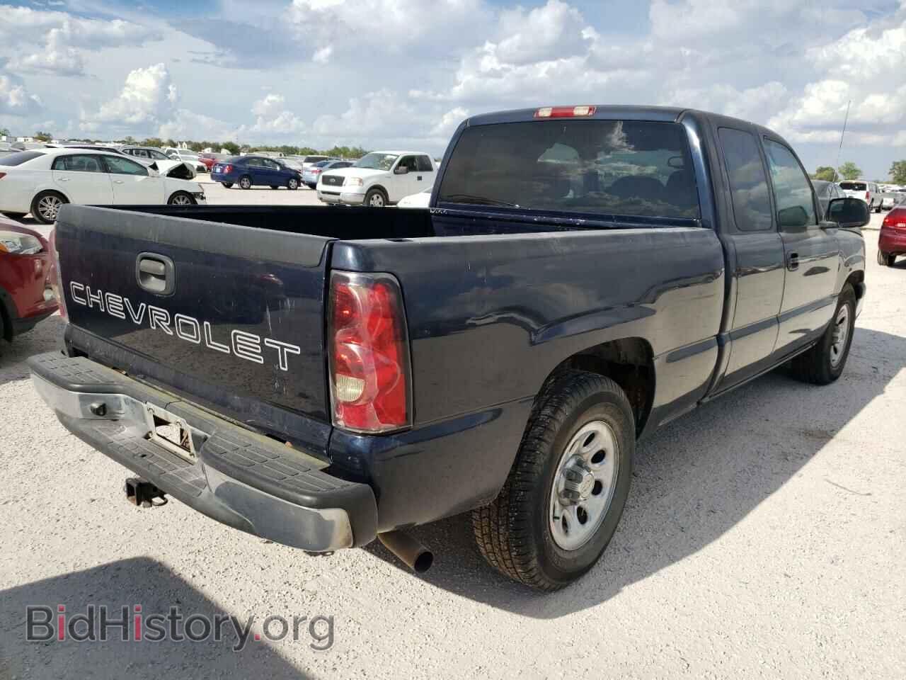 2007 CHEVROLET SILVERADO - VIN: 1GCEC19X17Z118549 - Фото 4