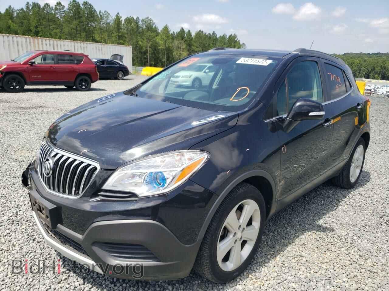 2015 BUICK ENCORE - VIN: KL4CJASB4FB262707 - Photo 2