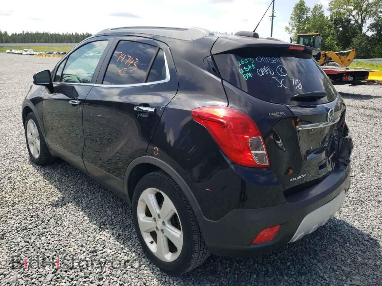 2015 BUICK ENCORE - VIN: KL4CJASB4FB262707 - Photo 3