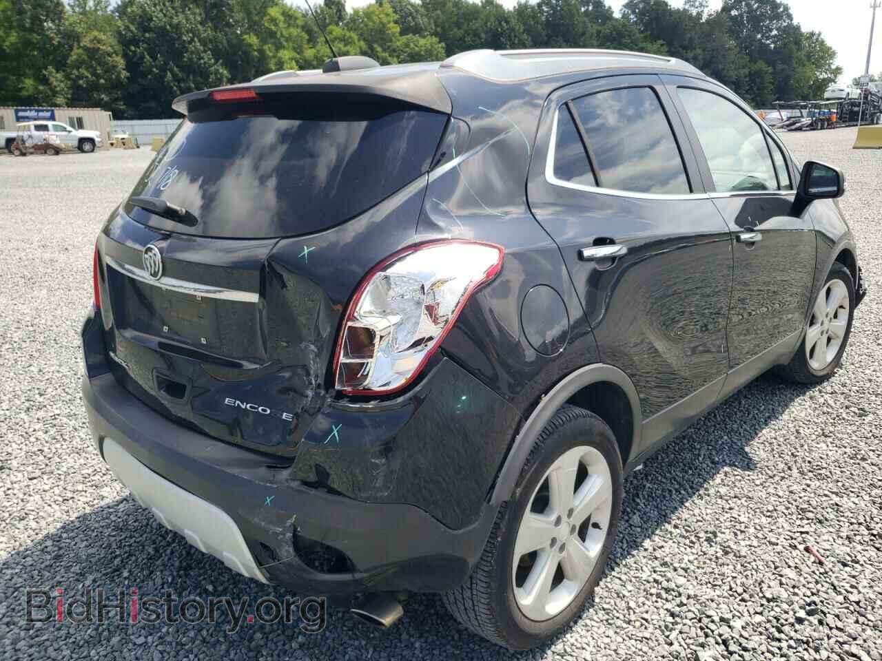 2015 BUICK ENCORE - VIN: KL4CJASB4FB262707 - Photo 4