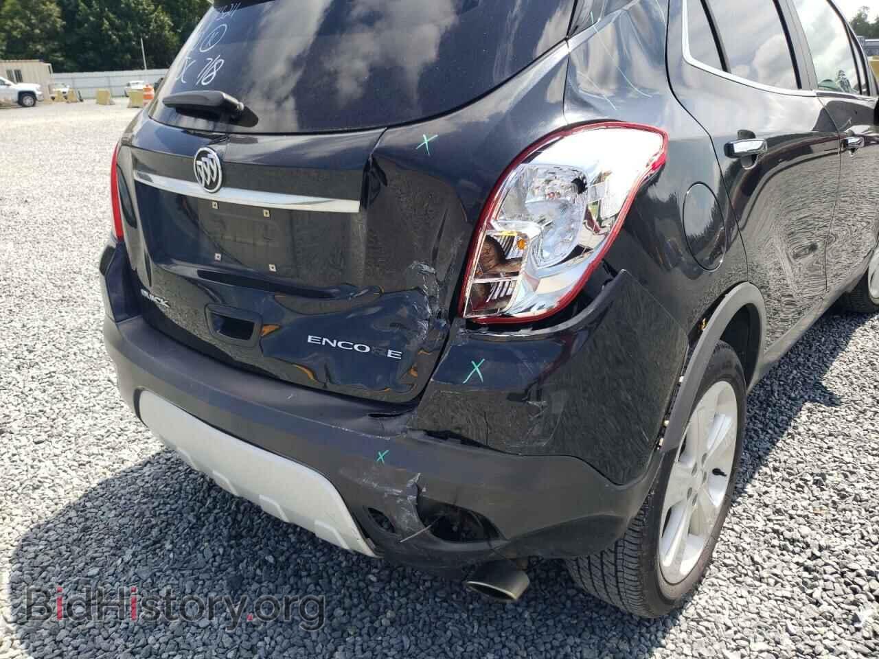 2015 BUICK ENCORE - VIN: KL4CJASB4FB262707 - Photo 9