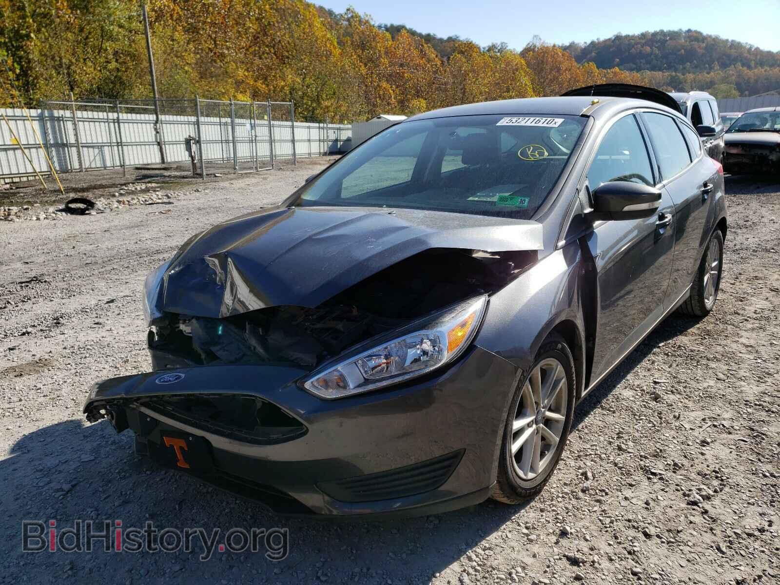 2018 FORD FOCUS - VIN: 1FADP3K26JL301309 - Фото 2