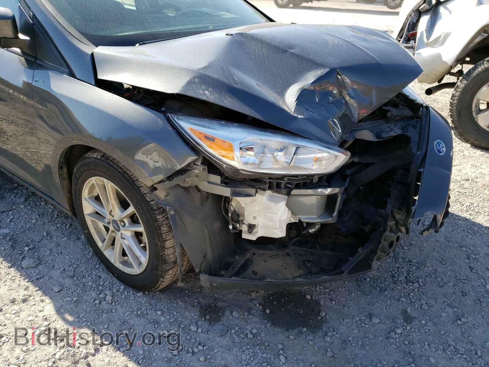 2018 FORD FOCUS - VIN: 1FADP3K26JL301309 - Фото 9