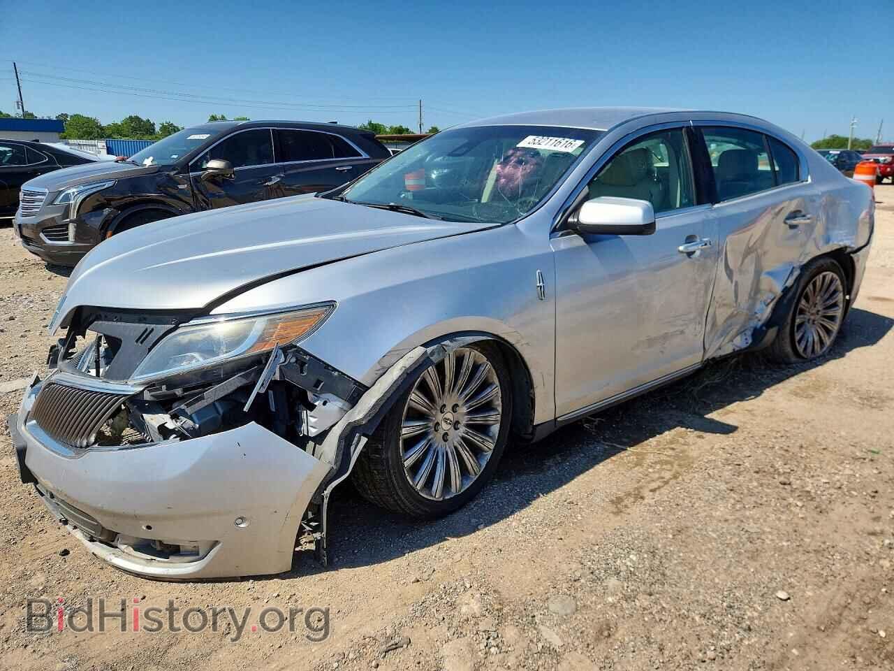 Photo 1LNHL9DKXDG602343 - LINCOLN MKS 2013
