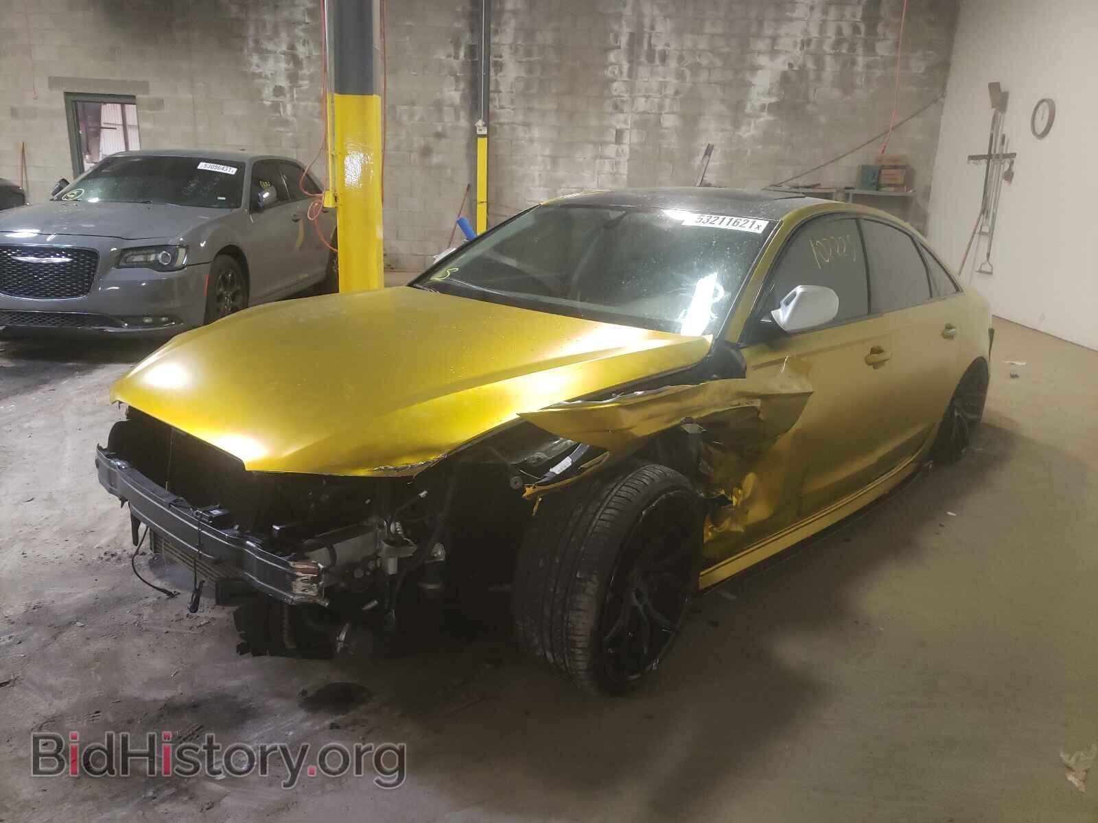 2016 AUDI A6 - VIN: WAUFMAFC7GN007382 - Фото 2