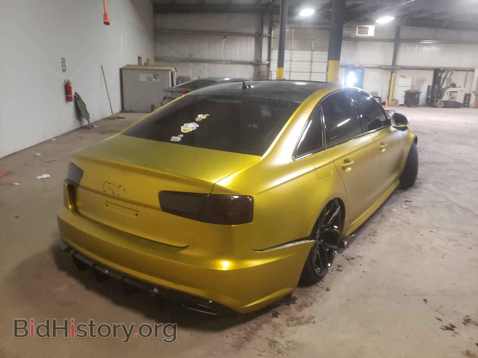 2016 AUDI A6 - VIN: WAUFMAFC7GN007382 - Фото 4