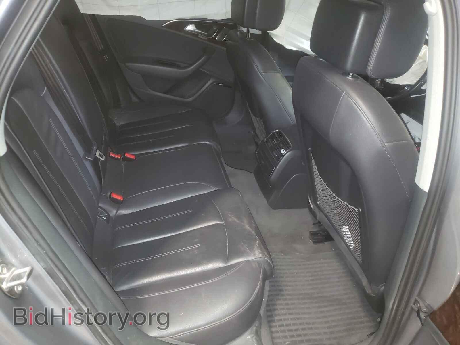 2016 AUDI A6 - VIN: WAUFMAFC7GN007382 - Фото 6