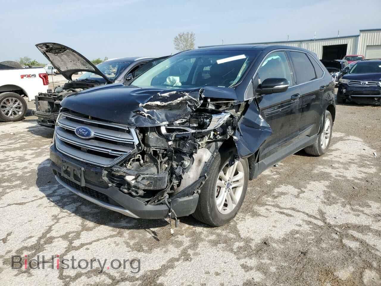 Фотография 2FMPK3J92HBC09981 - FORD EDGE 2017