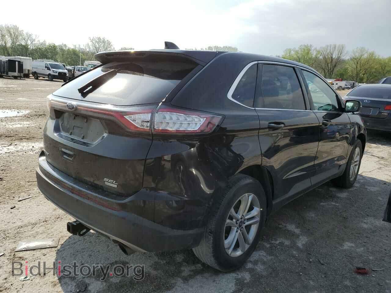 2017 FORD EDGE - VIN: 2FMPK3J92HBC09981 - Фото 3