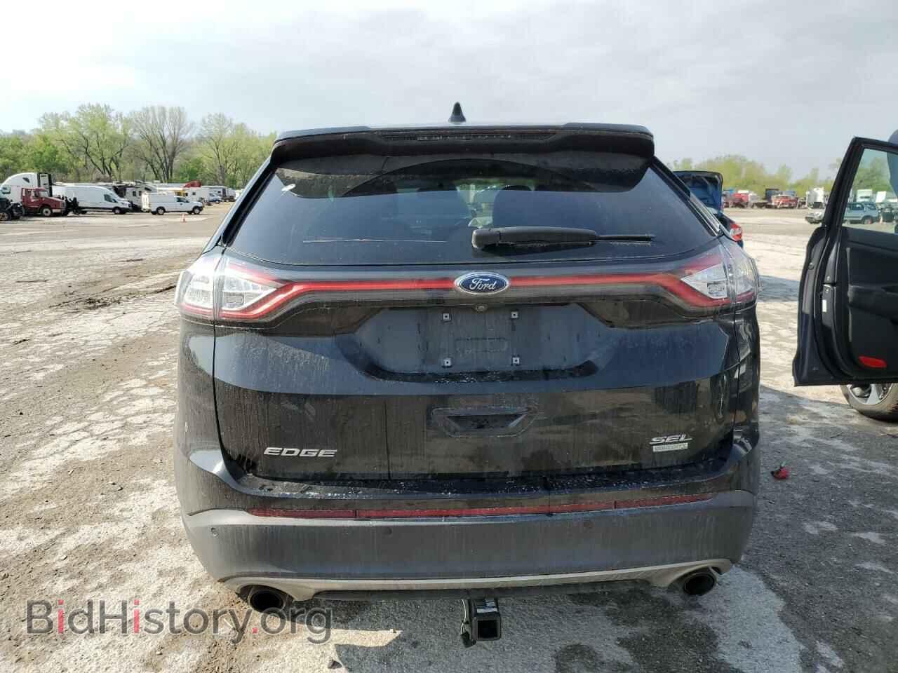 2017 FORD EDGE - VIN: 2FMPK3J92HBC09981 - Фото 6