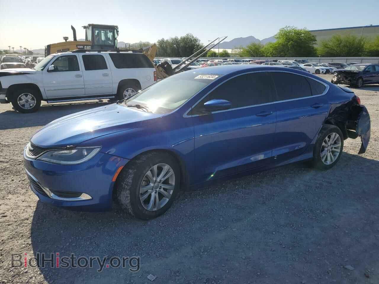 Фотография 1C3CCCAB8GN116697 - CHRYSLER 200 2016