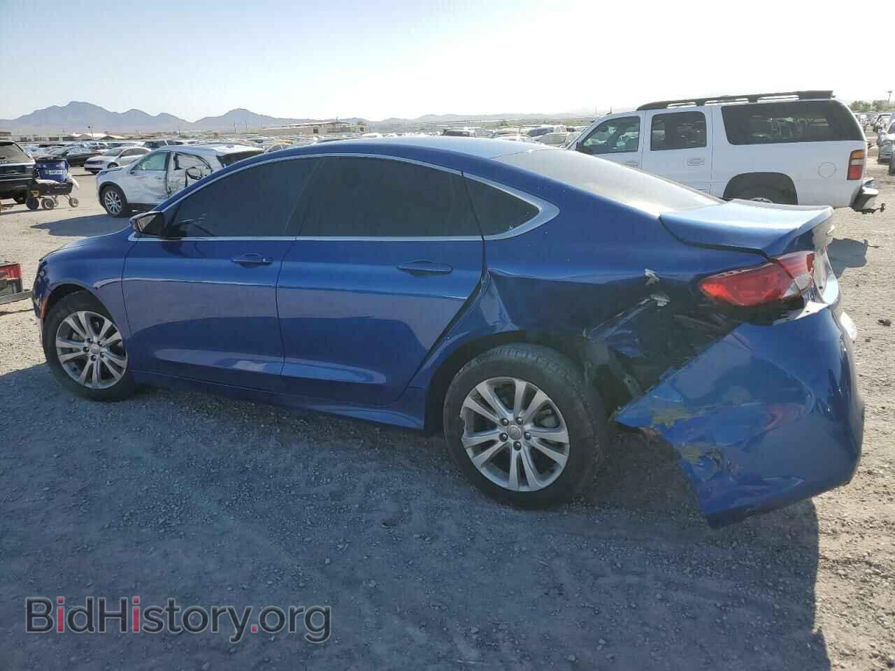 2016 CHRYSLER 200 - VIN: 1C3CCCAB8GN116697 - Фото 2