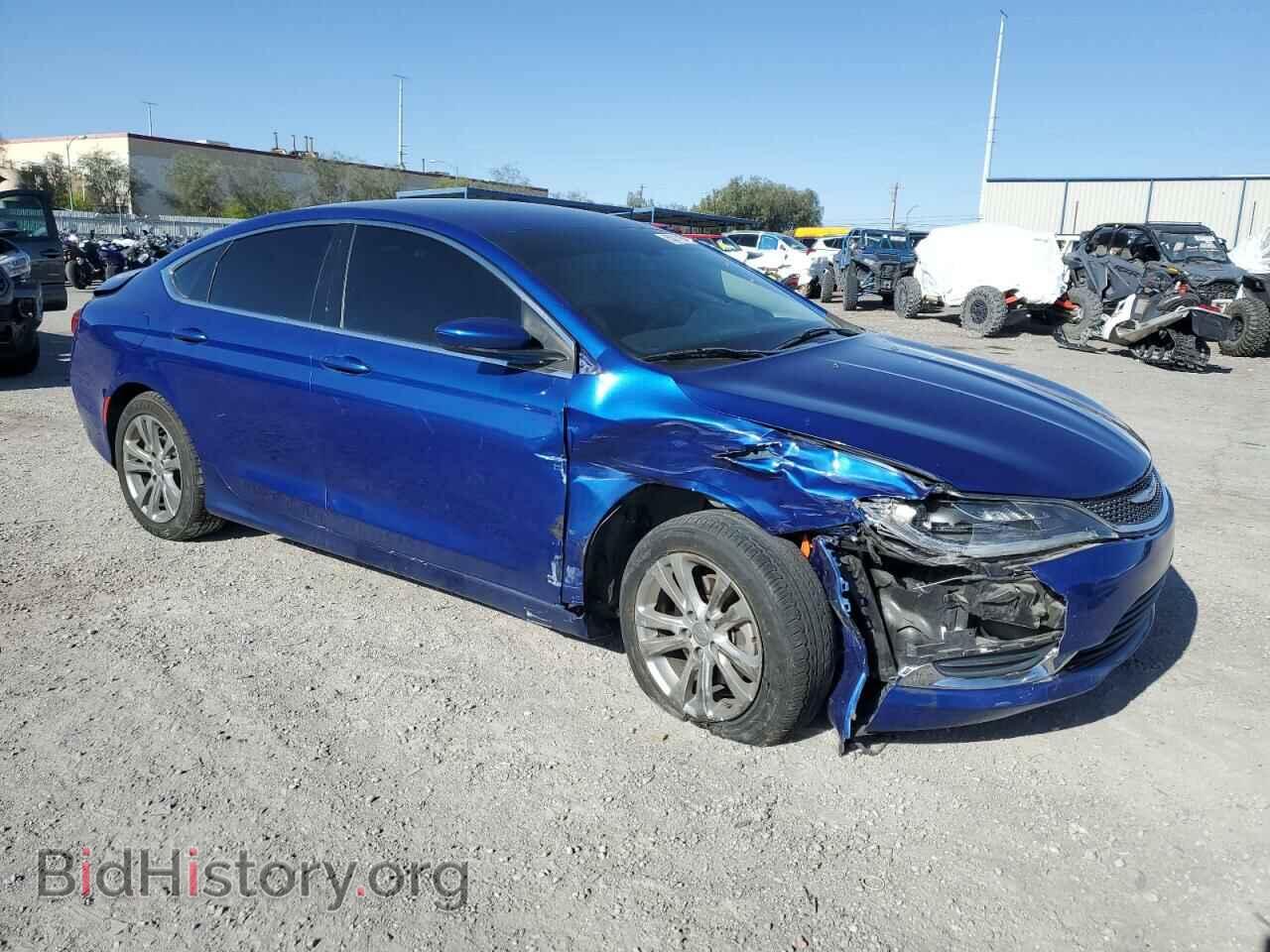 2016 CHRYSLER 200 - VIN: 1C3CCCAB8GN116697 - Фото 4