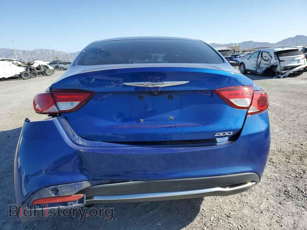 2016 CHRYSLER 200 - VIN: 1C3CCCAB8GN116697 - Фото 6