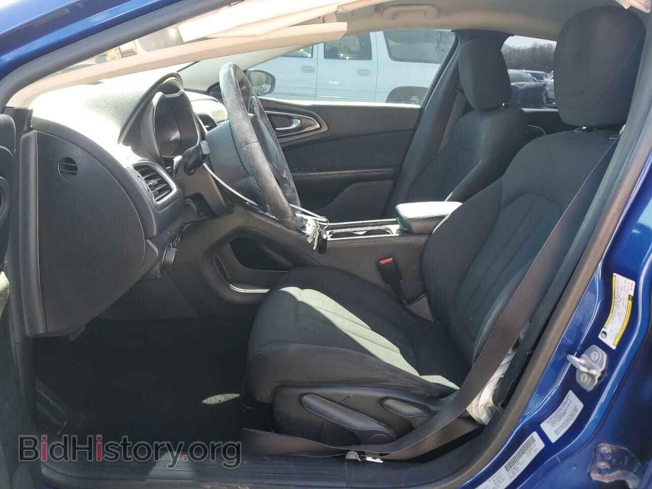 2016 CHRYSLER 200 - VIN: 1C3CCCAB8GN116697 - Фото 7
