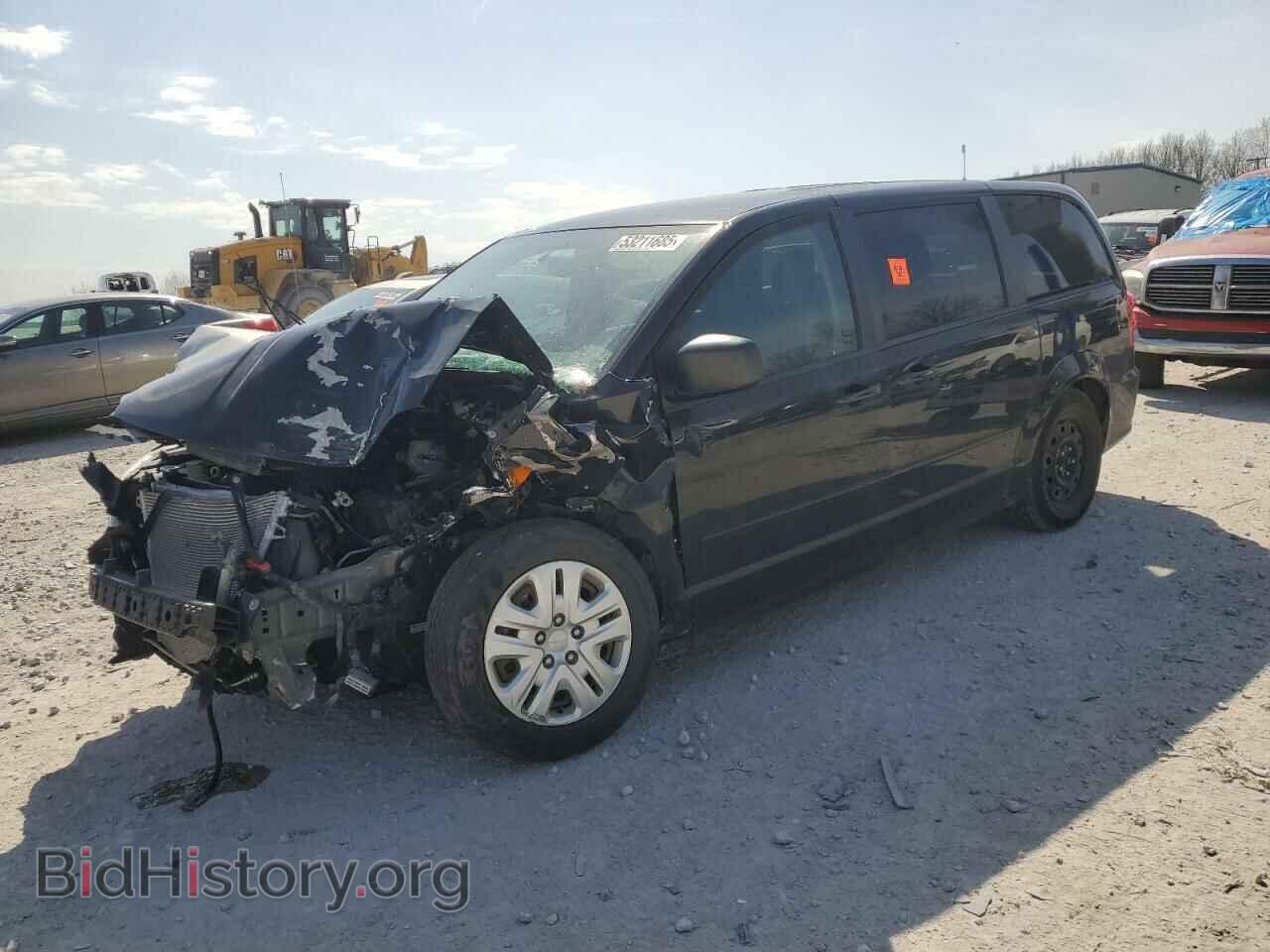 Photo 2C4RDGBG0HR736808 - DODGE CARAVAN 2017