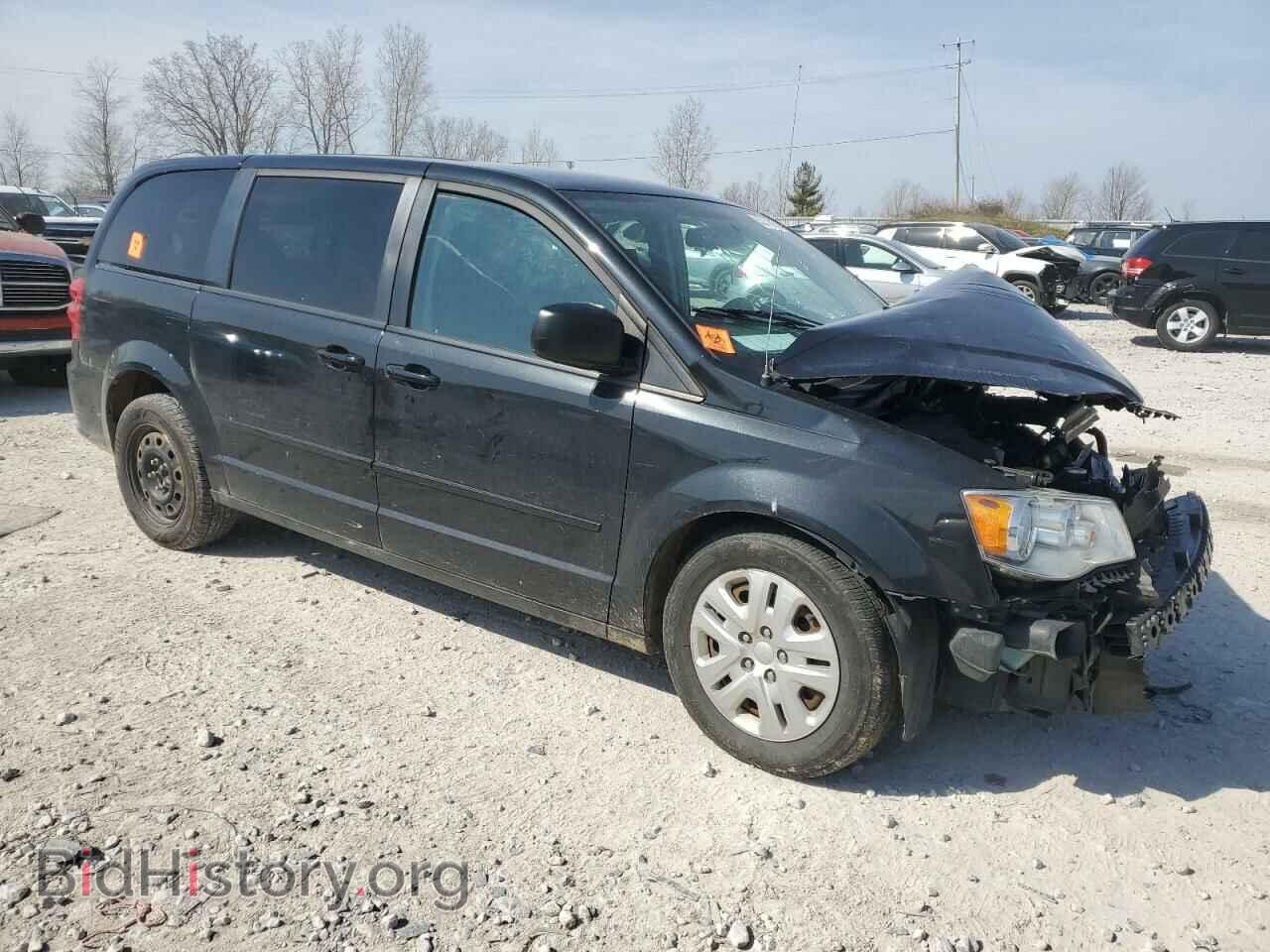2017 DODGE CARAVAN - VIN: 2C4RDGBG0HR736808 - Photo 4