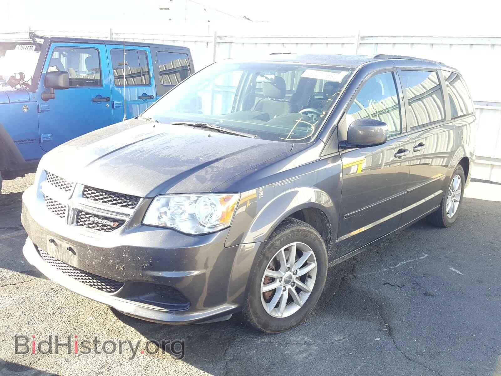 2015 DODGE CARAVAN - VIN: 2C4RDGCG0FR733693 - Фото 2