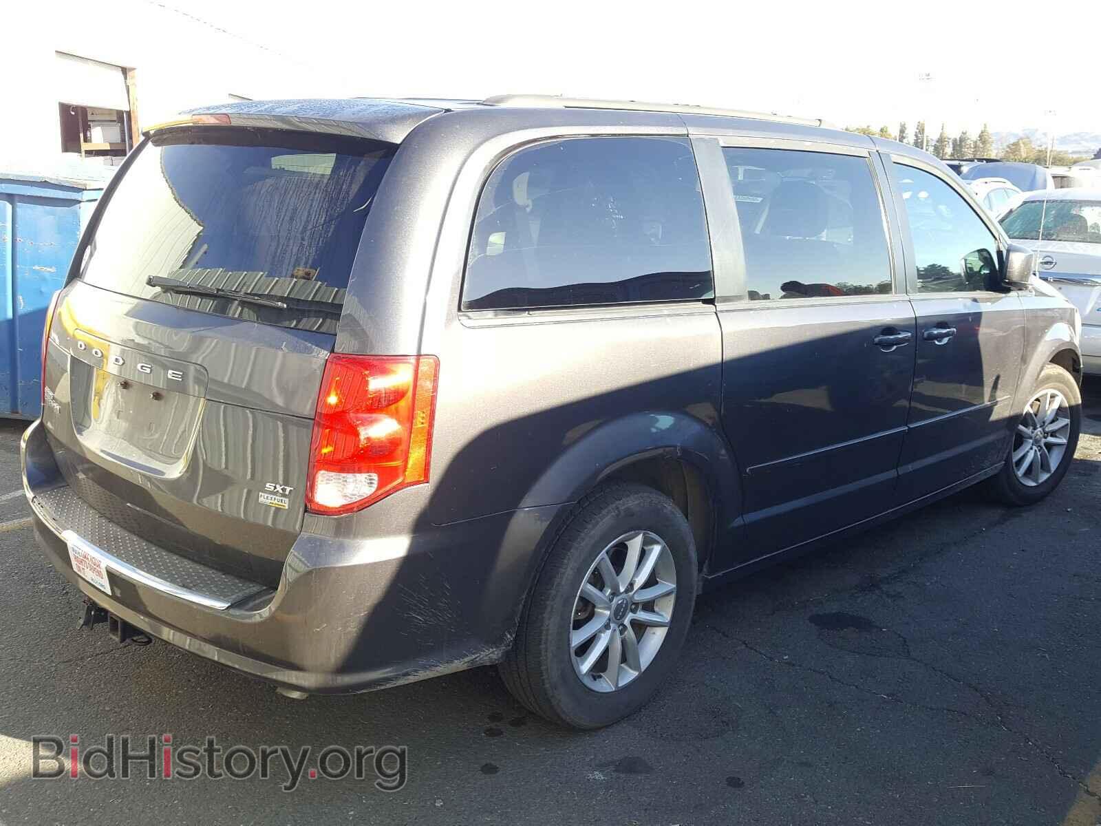 2015 DODGE CARAVAN - VIN: 2C4RDGCG0FR733693 - Фото 4