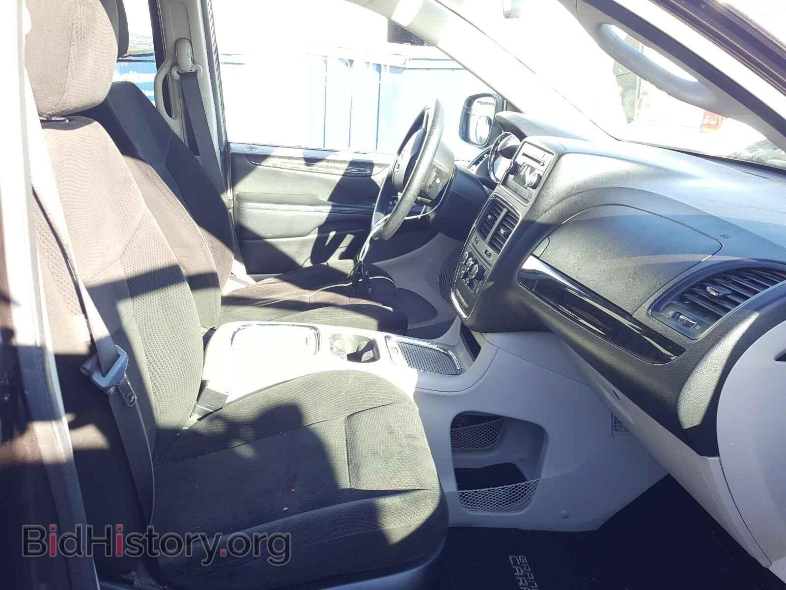 2015 DODGE CARAVAN - VIN: 2C4RDGCG0FR733693 - Фото 5