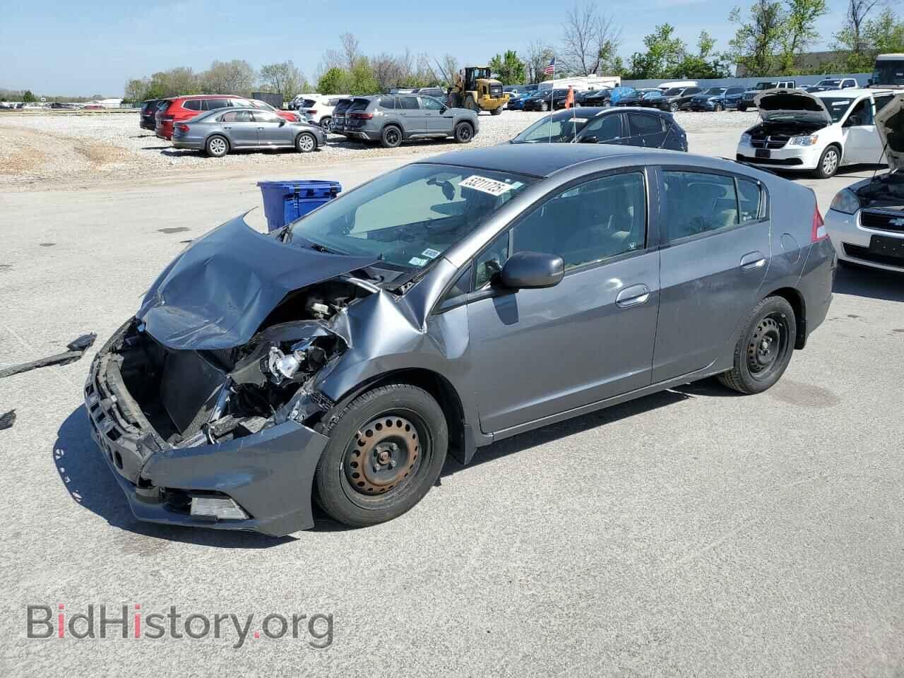 Фотография JHMZE2H52CS004465 - HONDA INSIGHT 2012