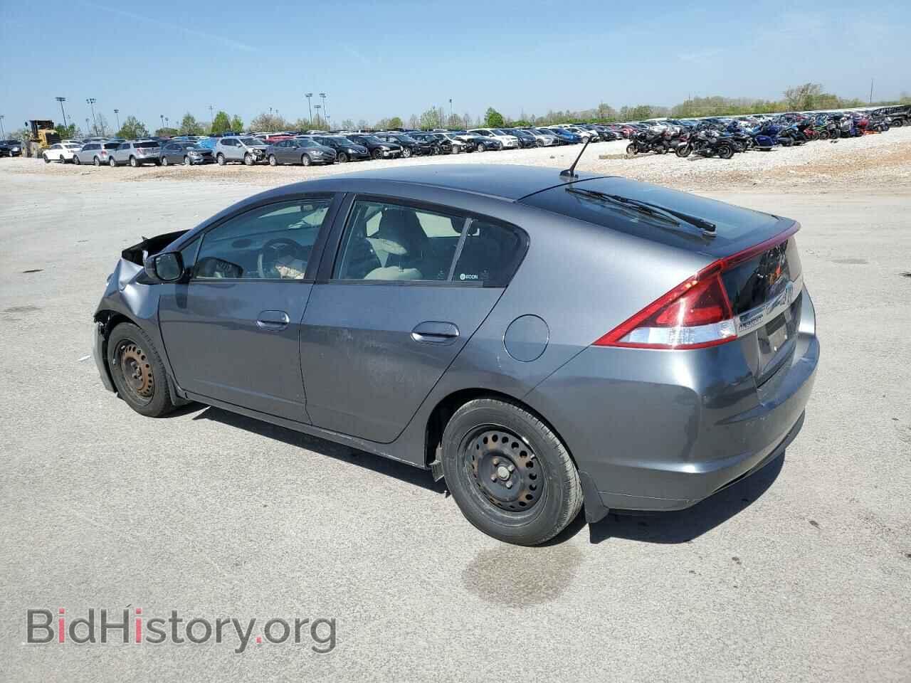 2012 HONDA INSIGHT - VIN: JHMZE2H52CS004465 - Фото 2