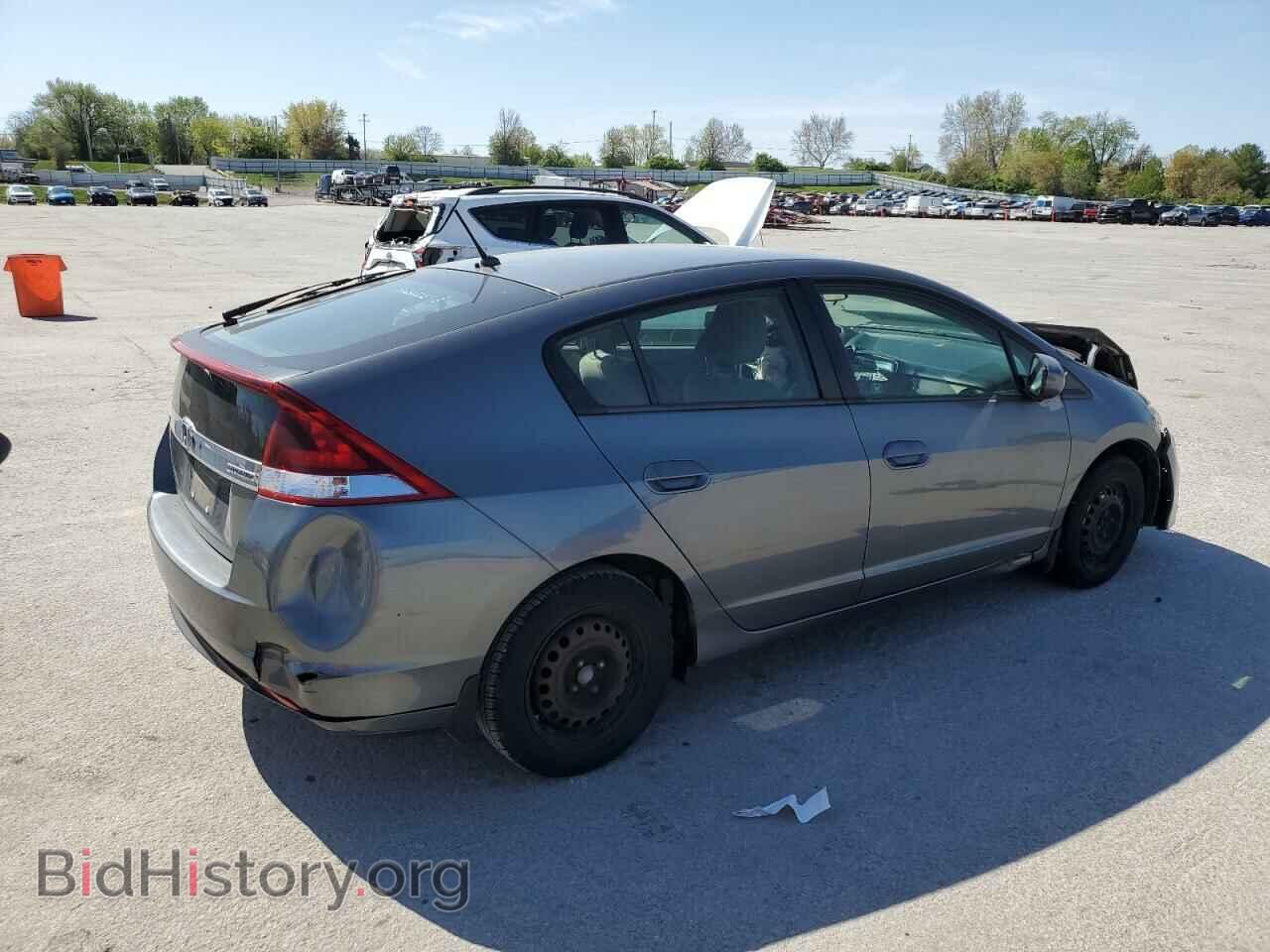 2012 HONDA INSIGHT - VIN: JHMZE2H52CS004465 - Фото 3