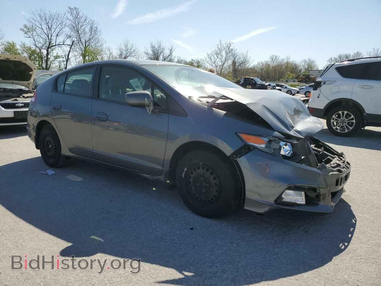 2012 HONDA INSIGHT - VIN: JHMZE2H52CS004465 - Фото 4