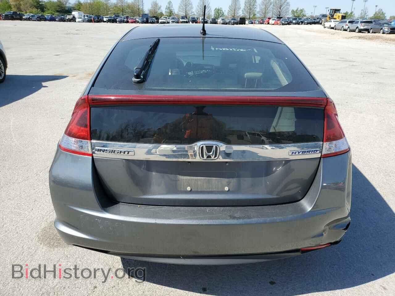 2012 HONDA INSIGHT - VIN: JHMZE2H52CS004465 - Фото 6